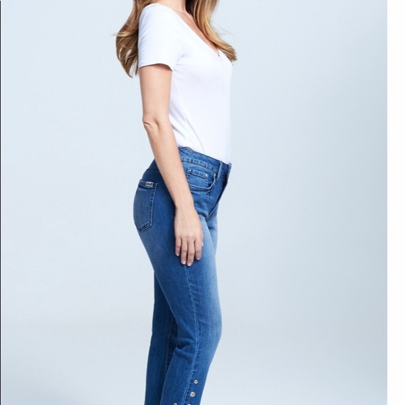 Seven 7 Reeves Mid Rise  boot Ankle Jeans 12 NWT - Picture 2 of 8